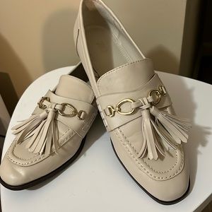 Zara Tassel Loafers